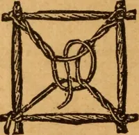An illustration from Embroidery and fancy work, containing directions for embroidering, painting, modelling, carving, etc (1899)