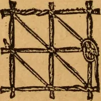 An illustration from Embroidery and fancy work, containing directions for embroidering, painting, modelling, carving, etc (1899)