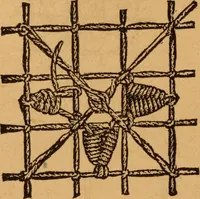 An illustration from Embroidery and fancy work, containing directions for embroidering, painting, modelling, carving, etc (1899)