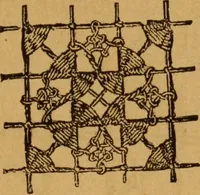 An illustration from Embroidery and fancy work, containing directions for embroidering, painting, modelling, carving, etc (1899)