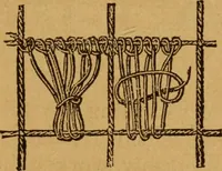 An illustration from Embroidery and fancy work, containing directions for embroidering, painting, modelling, carving, etc (1899)