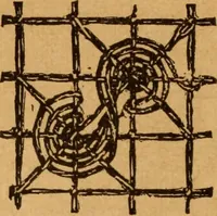 An illustration from Embroidery and fancy work, containing directions for embroidering, painting, modelling, carving, etc (1899)