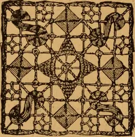 An illustration from Embroidery and fancy work, containing directions for embroidering, painting, modelling, carving, etc (1899)