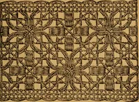 An illustration from Embroidery and fancy work, containing directions for embroidering, painting, modelling, carving, etc (1899)