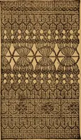 An illustration from Embroidery and fancy work, containing directions for embroidering, painting, modelling, carving, etc (1899)