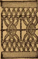 An illustration from Embroidery and fancy work, containing directions for embroidering, painting, modelling, carving, etc (1899)