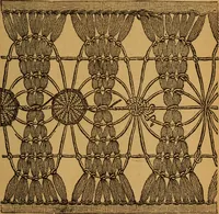 An illustration from Embroidery and fancy work, containing directions for embroidering, painting, modelling, carving, etc (1899)