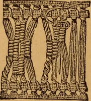 An illustration from Embroidery and fancy work, containing directions for embroidering, painting, modelling, carving, etc (1899)
