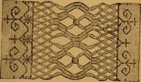 An illustration from Embroidery and fancy work, containing directions for embroidering, painting, modelling, carving, etc (1899)