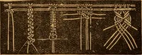 An illustration from Embroidery and fancy work, containing directions for embroidering, painting, modelling, carving, etc (1899)