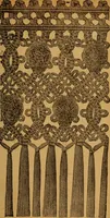 An illustration from Embroidery and fancy work, containing directions for embroidering, painting, modelling, carving, etc (1899)