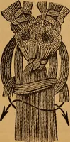 An illustration from Embroidery and fancy work, containing directions for embroidering, painting, modelling, carving, etc (1899)