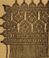 An illustration from Embroidery and fancy work, containing directions for embroidering, painting, modelling, carving, etc (1899)