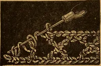 An illustration from Embroidery and fancy work, containing directions for embroidering, painting, modelling, carving, etc (1899)
