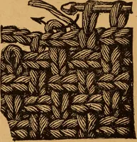 An illustration from Embroidery and fancy work, containing directions for embroidering, painting, modelling, carving, etc (1899)