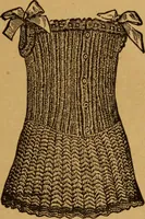 An illustration from Embroidery and fancy work, containing directions for embroidering, painting, modelling, carving, etc (1899)