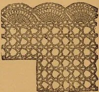 An illustration from Embroidery and fancy work, containing directions for embroidering, painting, modelling, carving, etc (1899)