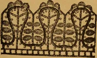 An illustration from Embroidery and fancy work, containing directions for embroidering, painting, modelling, carving, etc (1899)