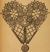 An illustration from Embroidery and fancy work, containing directions for embroidering, painting, modelling, carving, etc (1899)