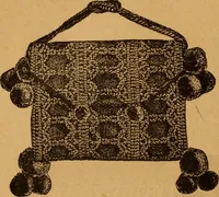 An illustration from Embroidery and fancy work, containing directions for embroidering, painting, modelling, carving, etc (1899)
