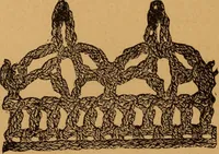 An illustration from Embroidery and fancy work, containing directions for embroidering, painting, modelling, carving, etc (1899)
