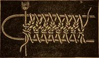 An illustration from Embroidery and fancy work, containing directions for embroidering, painting, modelling, carving, etc (1899)