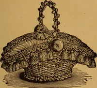 An illustration from Embroidery and fancy work, containing directions for embroidering, painting, modelling, carving, etc (1899)
