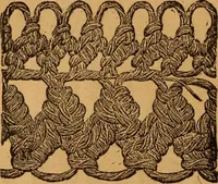 An illustration from Embroidery and fancy work, containing directions for embroidering, painting, modelling, carving, etc (1899)