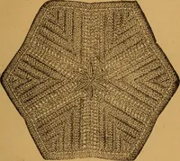 An illustration from Embroidery and fancy work, containing directions for embroidering, painting, modelling, carving, etc (1899)