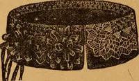 An illustration from Embroidery and fancy work, containing directions for embroidering, painting, modelling, carving, etc (1899)
