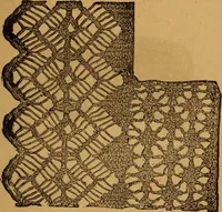 An illustration from Embroidery and fancy work, containing directions for embroidering, painting, modelling, carving, etc (1899)