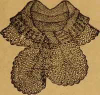 An illustration from Embroidery and fancy work, containing directions for embroidering, painting, modelling, carving, etc (1899)