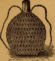 An illustration from Embroidery and fancy work, containing directions for embroidering, painting, modelling, carving, etc (1899)