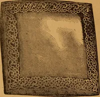 An illustration from Embroidery and fancy work, containing directions for embroidering, painting, modelling, carving, etc (1899)