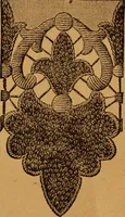 An illustration from Embroidery and fancy work, containing directions for embroidering, painting, modelling, carving, etc (1899)