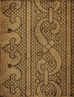 An illustration from Embroidery and fancy work, containing directions for embroidering, painting, modelling, carving, etc (1899)