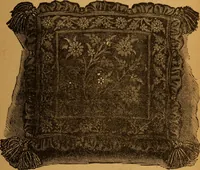 An illustration from Embroidery and fancy work, containing directions for embroidering, painting, modelling, carving, etc (1899)