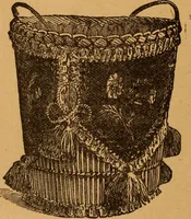 An illustration from Embroidery and fancy work, containing directions for embroidering, painting, modelling, carving, etc (1899)