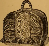 An illustration from Embroidery and fancy work, containing directions for embroidering, painting, modelling, carving, etc (1899)