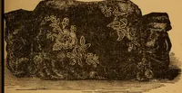 An illustration from Embroidery and fancy work, containing directions for embroidering, painting, modelling, carving, etc (1899)