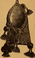 An illustration from Embroidery and fancy work, containing directions for embroidering, painting, modelling, carving, etc (1899)