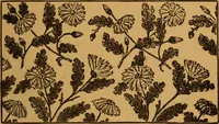 An illustration from Embroidery and fancy work, containing directions for embroidering, painting, modelling, carving, etc (1899)