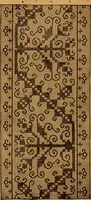 An illustration from Embroidery and fancy work, containing directions for embroidering, painting, modelling, carving, etc (1899)