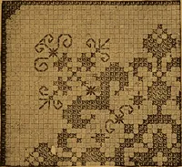 An illustration from Embroidery and fancy work, containing directions for embroidering, painting, modelling, carving, etc (1899)