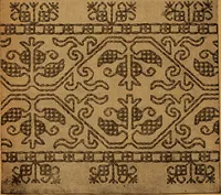 An illustration from Embroidery and fancy work, containing directions for embroidering, painting, modelling, carving, etc (1899)
