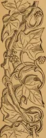 An illustration from Embroidery and fancy work, containing directions for embroidering, painting, modelling, carving, etc (1899)