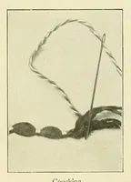 An illustration from The embroidery guide (1910)