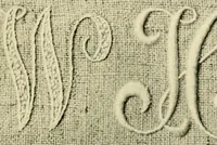 Picture 16 of 18 from The embroidery guide (1910), leaf 27