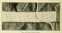 An illustration from The embroidery guide (1910)