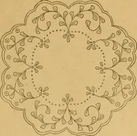 An illustration from Embroidery hints: Fall and Winter 1910 (1910)